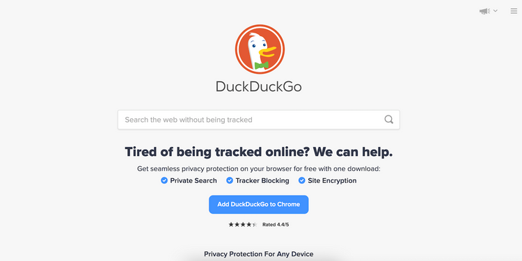 DuckDuckGo